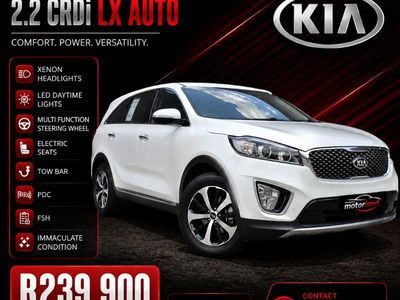 2015 Kia Sorento 2.2D LX Auto