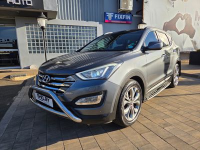 2013 Hyundai Santa Fe R2.2 AWD Elite 7-seat Auto