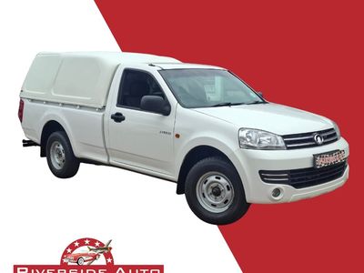 2022 GWM Steed 5 2.2 MPi Workhorse Single-Cab