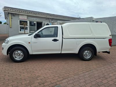 2022 GWM Steed 5 2.2 MPi Workhorse Single-Cab