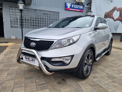 2016 Kia Sportage 2.0 CRDi AWD SR TEC Auto