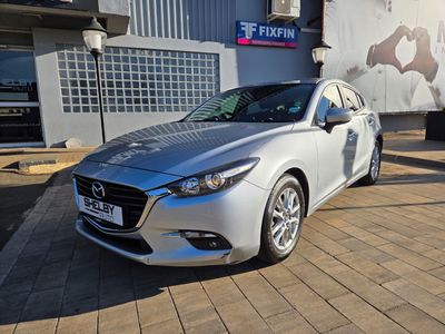 2018 Mazda 3 1.6 Dynamic 5-dr Auto