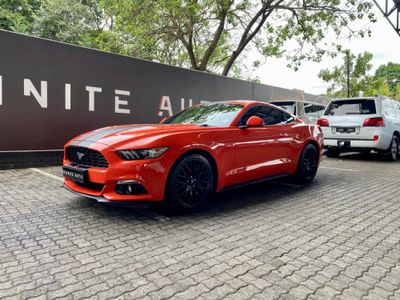 2016 Ford Mustang 2.3 EcoBoost