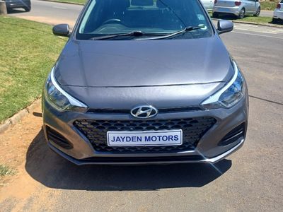 2018 Hyundai i20 1.2 motion