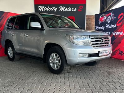 2010 Toyota Land Cruiser 200 TD V8 VX Auto
