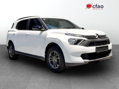 2026 Citroen C3 Aircross 1.2 Plus