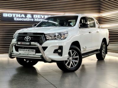2018 Toyota Hilux 2.8 GD-6 Raised Body Raider Double-Cab Auto