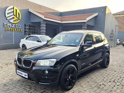 2011 BMW X3 xDrive20d Auto