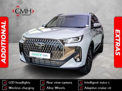 2026 Chery Tiggo 7 Pro 1.5T CSH Plus DHT (Phev)