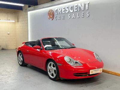 2001 Porsche 911 Carrera 4 Cabriolet