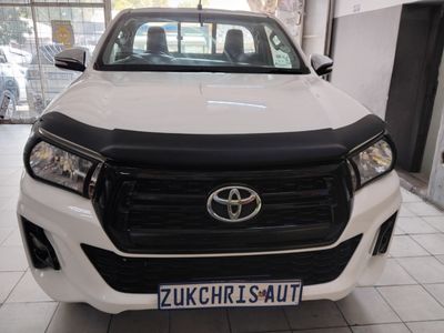 2018 Toyota Hilux 2.0 VVTi Single-Cab