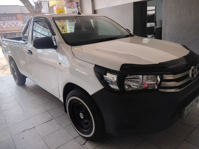 2018 Toyota Hilux 2.0 VVTi Single-Cab