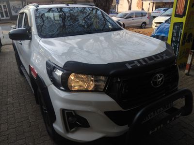 2018 Toyota Hilux 2.4 GD-6 SR 4x4 Double-Cab