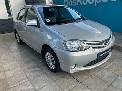 2013 Toyota Etios 1.5 XS