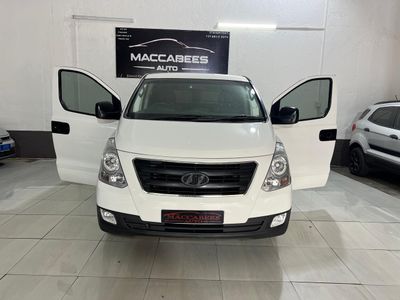 2016 Hyundai H-1 2.5 CRDi Panel Van Auto