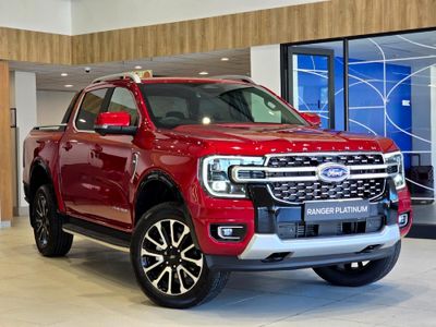 2026 Ford Ranger 3.0TD V6 Platinum 4WD Double-Cab