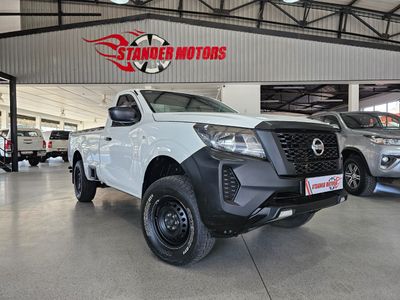 2021 Nissan Navara 2.5 DDTi SE 4X4 Single-Cab