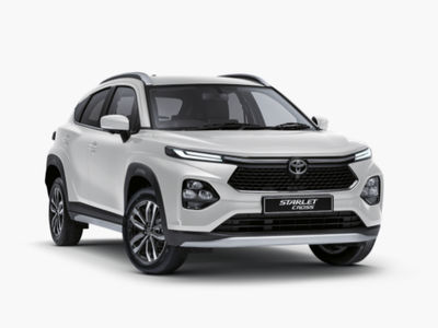 2026 Toyota Starlet Cross 1.5 XR Manual