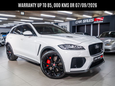 2019 Jaguar F-Pace 5.0 V8 SVR