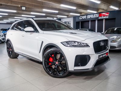 2019 Jaguar F-Pace 5.0 V8 SVR