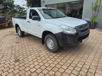 2020 Isuzu D-Max 250 HO Fleetside Safety Single-Cab