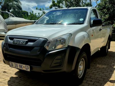 2021 Isuzu D-Max 250 HO Fleetside Safety Single-Cab