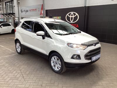 2017 Ford EcoSport 1.5 TiVCT Titanium Auto
