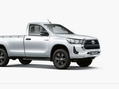 2026 Toyota Hilux 2.4 GD-6 Raider 4x4 S/C Manual