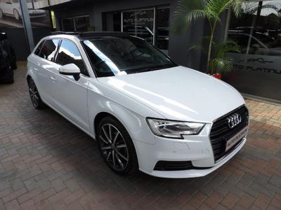 2018 Audi A3 Sportback 2.0 TDI Auto