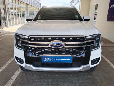 2026 Ford Ranger 3.0TD V6 Platinum 4WD Double-Cab