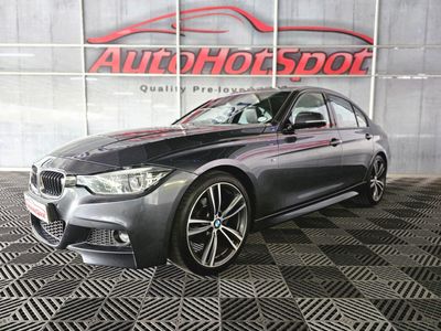 2016 BMW 3 Series 320i M Sport Auto