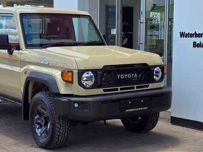 2026 Toyota Land Cruiser 79 4.2 D Single-Cab