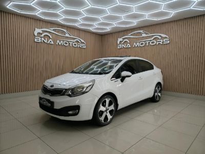 2013 Kia Rio 1.4 Tec Sedan Auto
