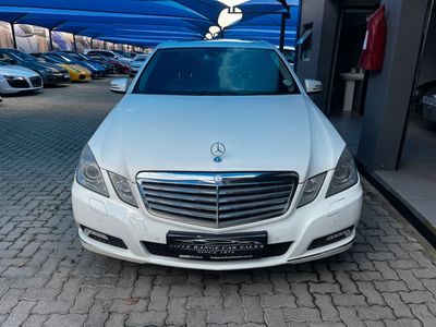 2010 Mercedes-Benz E-Class E 350 CDI BE