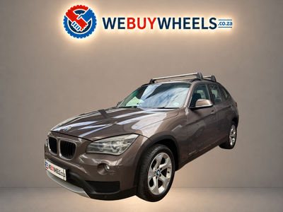 2013 BMW X1 sDrive20d Auto