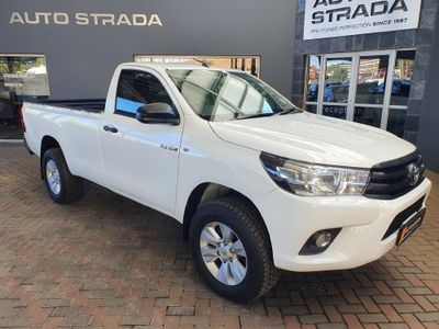 2022 Toyota Hilux 2.4 GD-6 SR 4x4 Single-Cab
