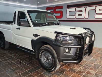2022 Mahindra Pik Up 2.2 mHawk S4 Single-Cab
