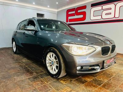 2012 BMW 1 Series 118i 5-dr Sport