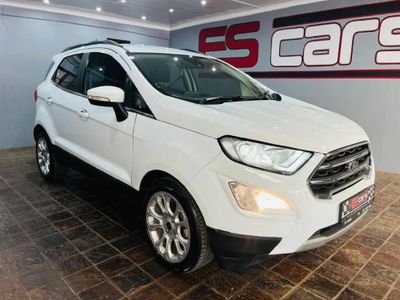 2023 Ford EcoSport 1.0 EcoBoost Titanium Auto