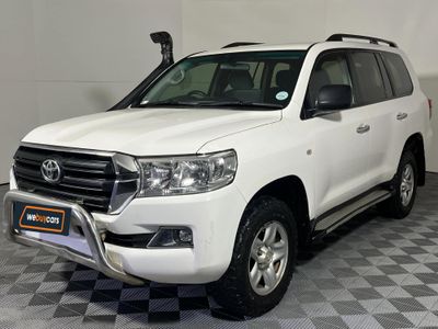 2018 Toyota Land Cruiser 200 4.5 D V8 GX Auto