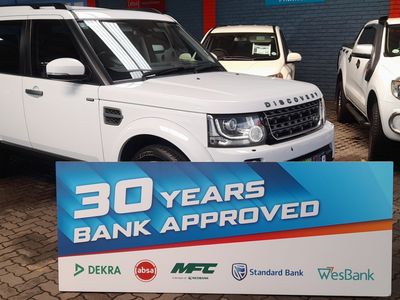 2016 Land Rover Discovery 4 3.0 TD | SD V6 SE
