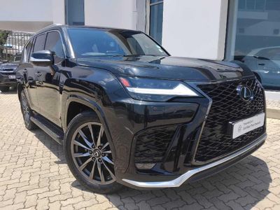 2023 Lexus LX 600 F-Sport