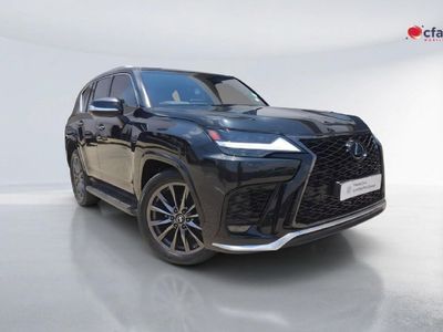 2026 Lexus LX 600 F-Sport