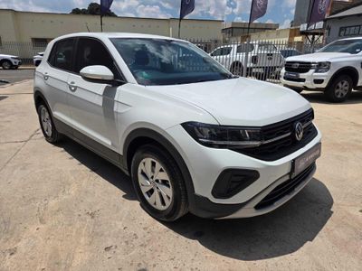 2025 Volkswagen T-Cross 1.0 TSI Auto