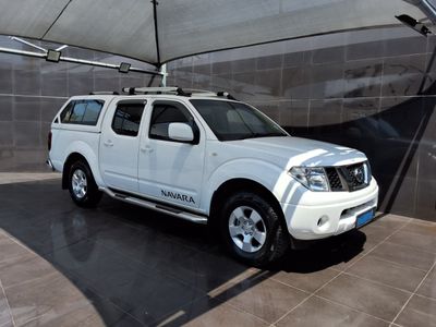 2012 Nissan Navara 2.5 dCi LE Double-Cab