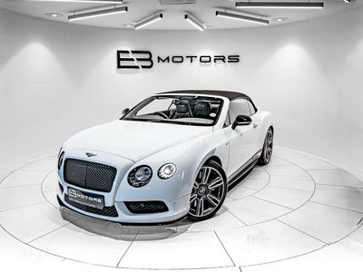 2016 Bentley Continental GT V8 S Convertible