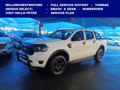 2021 Ford Ranger 2.2 TDCi XL Double-Cab
