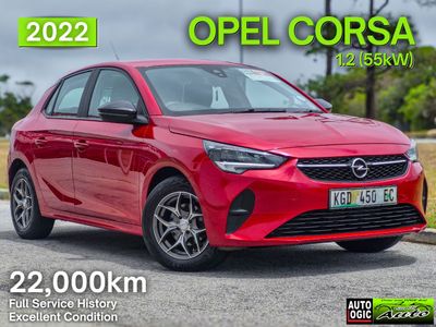 2022 Opel Corsa 1.2 (55kW)