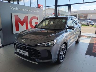 2026 MG ZS PRO 1.5T Del CVT Auto