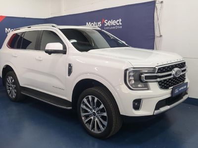 2026 Ford Everest 3.0D V6 Platinum AWD Auto